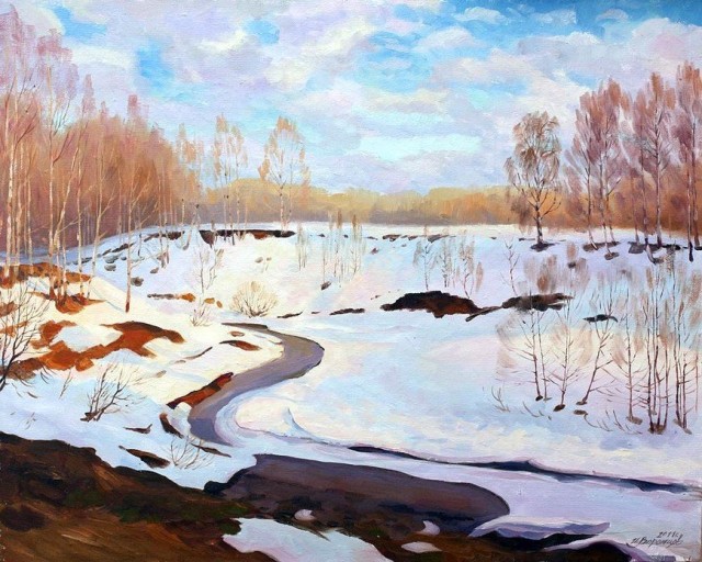 Утро прозрачное, светлое, чистое...
