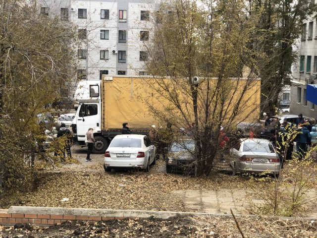 В очереди... за памперсами.