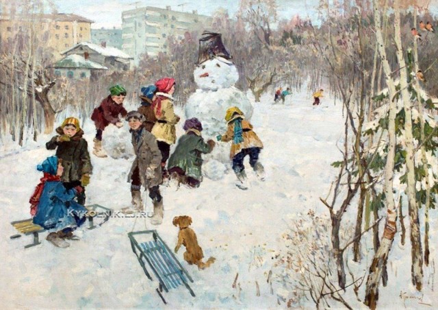 Ох, погодка, ты, погодка...